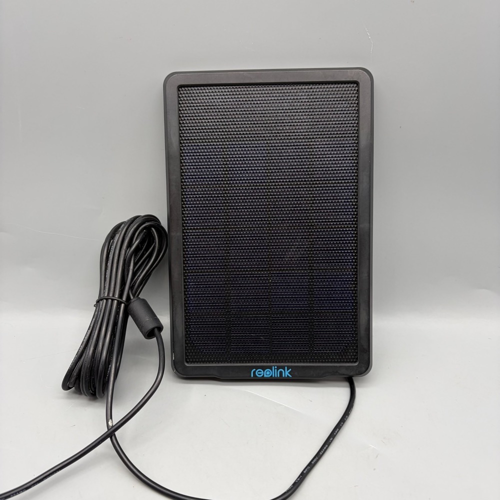 REOLINK Solar Panel Power for Argus 2/Argus Pro/Argus Eco/Go/Argus PT